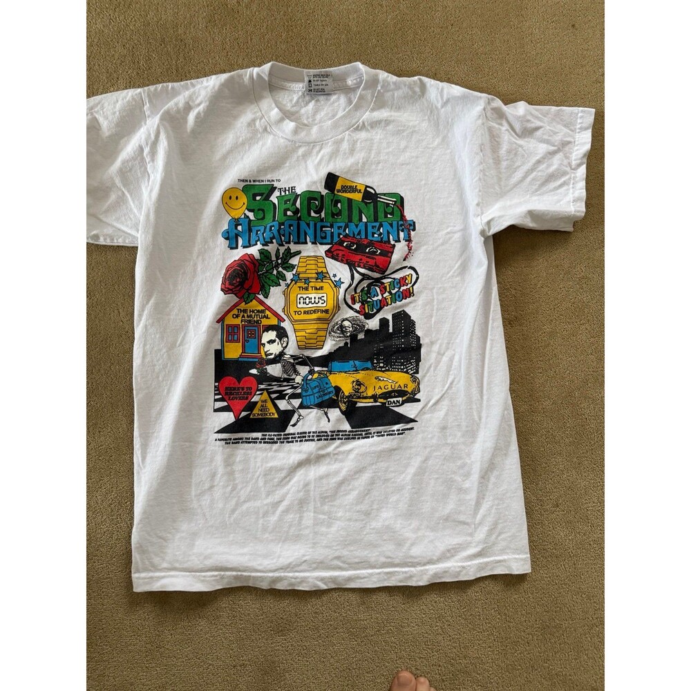 Double Wonderful Steely Dan Second Arrangement Shirt! Rare!